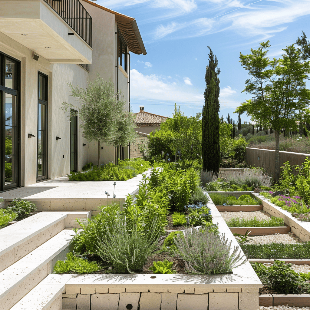 44 Incredible Mediterranean Garden Ideas That Will Transport You To 